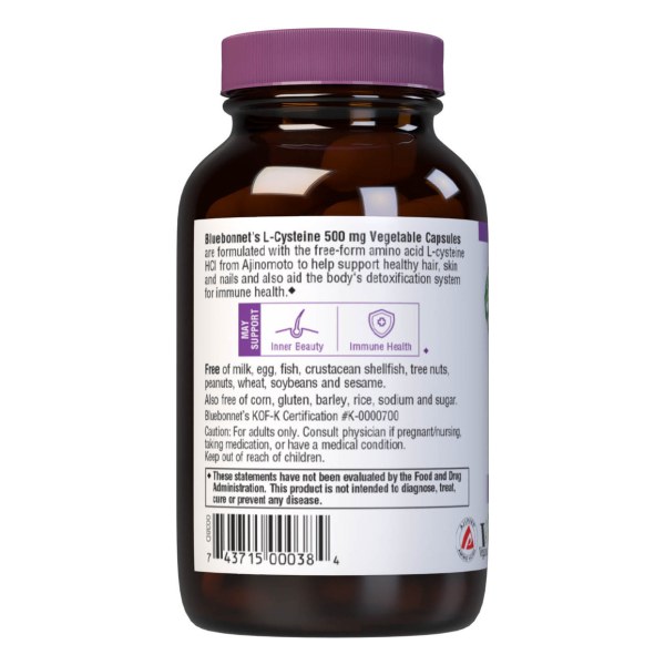 L-CYSTEINE 500 mg