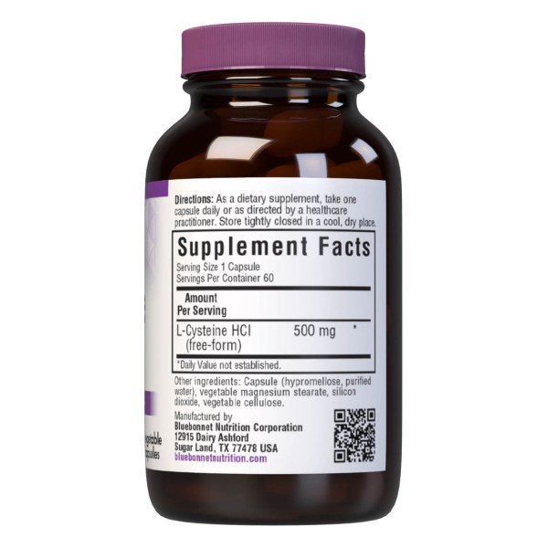 L-CYSTEINE 500 mg