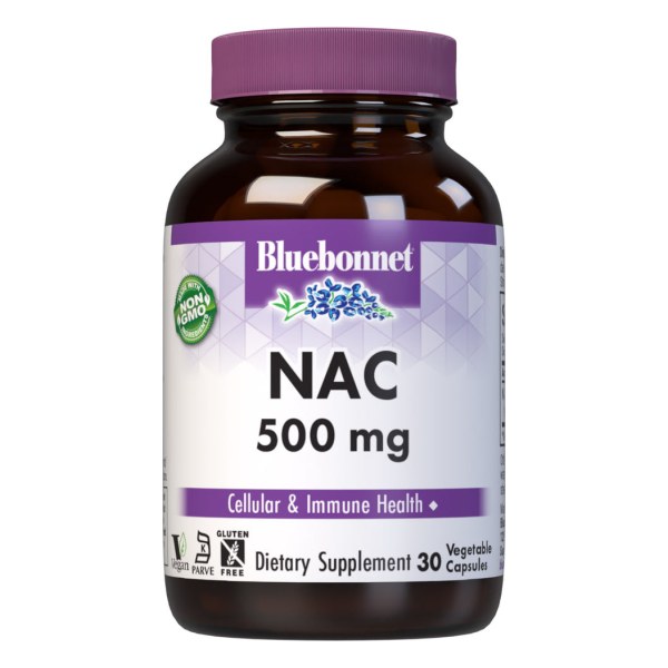 NAC 500 mg 30 count