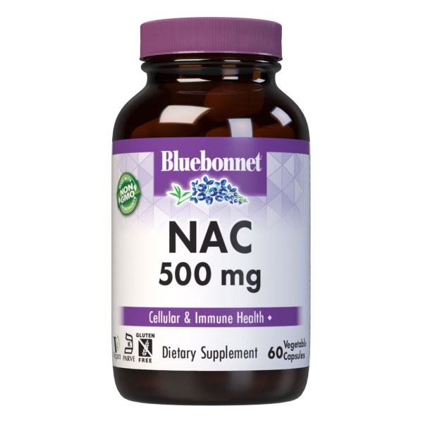 NAC 500 mg 60 count
