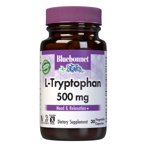 L-TRYPTOPHAN 500 mg 30 count