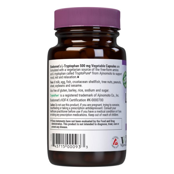 L-TRYPTOPHAN 500 mg