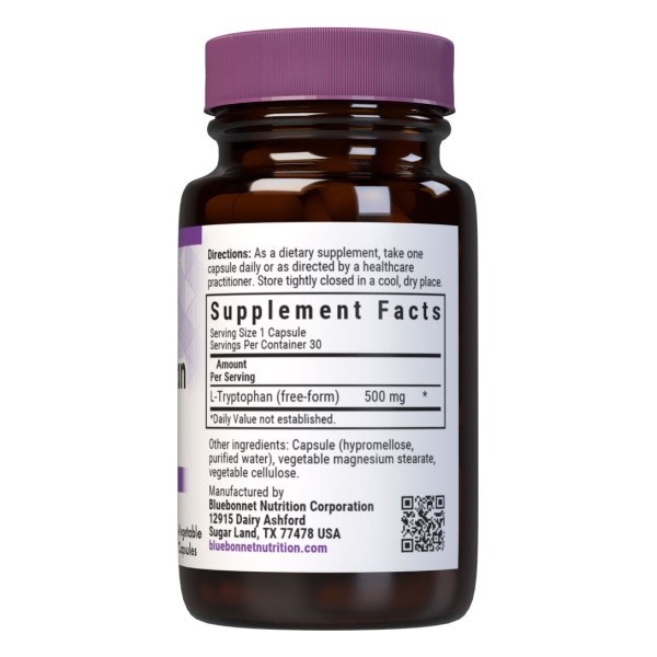 L-TRYPTOPHAN 500 mg
