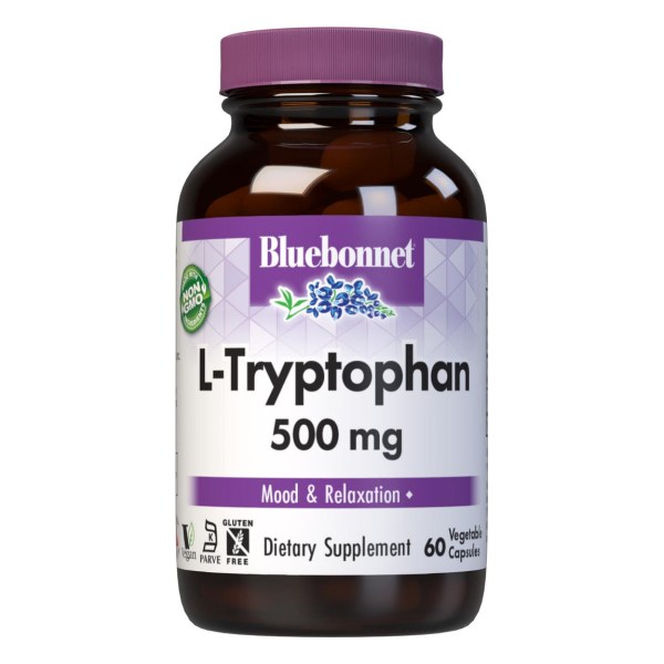 L-TRYPTOPHAN 500 mg 60 count