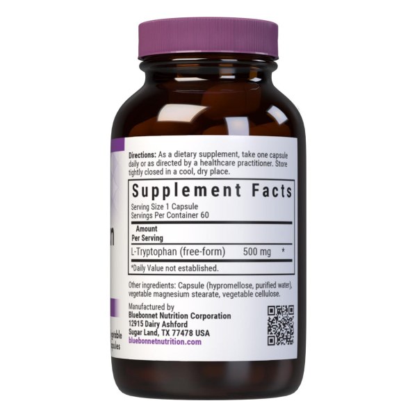 L-TRYPTOPHAN 500 mg