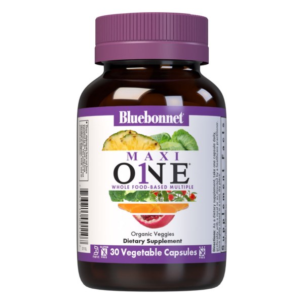 MAXI ONE WHOLE FOOD-BASED MULTIPLE (With Iron)