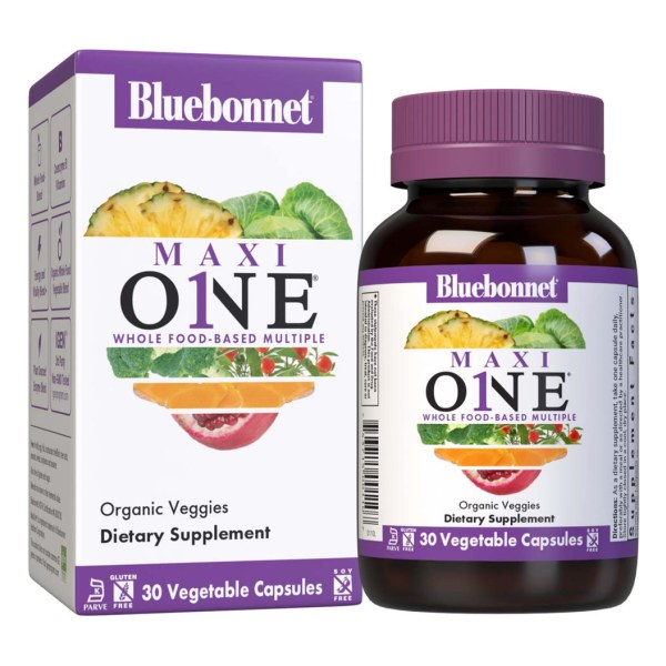 MAXI ONE WHOLE FOOD-BASED MULTIPLE (With Iron)