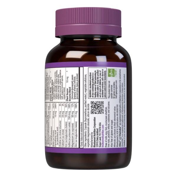 MAXI ONE WHOLE FOOD-BASED MULTIPLE (With Iron)
