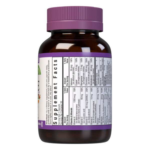 MAXI ONE WHOLE FOOD-BASED MULTIPLE (With Iron)