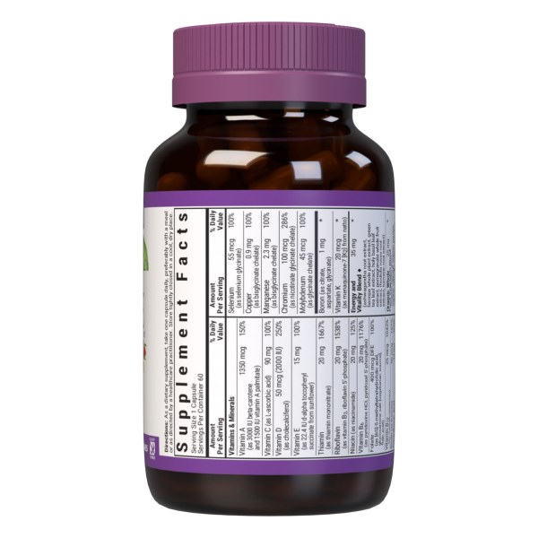 MAXI ONE WHOLE FOOD-BASED MULTIPLE (With Iron)