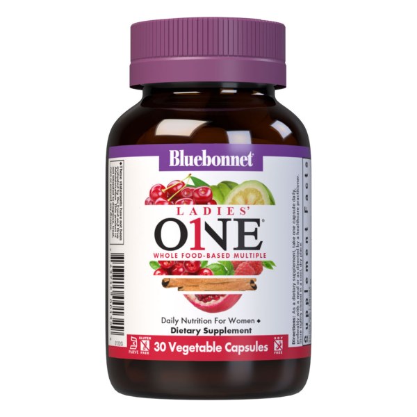 LADIES’ ONE™ WHOLE FOOD-BASED MULTIPLE 30 Count
