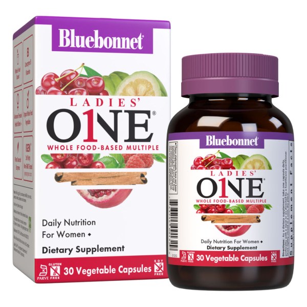 LADIES’ ONE™ WHOLE FOOD-BASED MULTIPLE