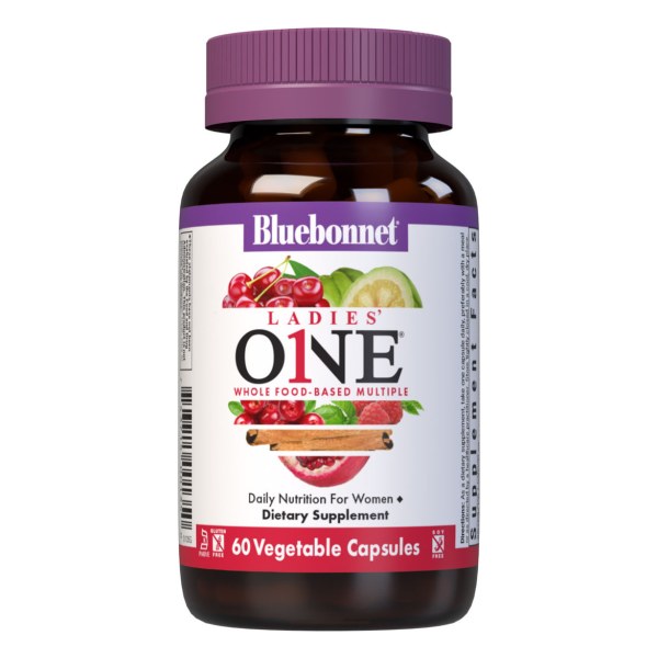 LADIES’ ONE™ WHOLE FOOD-BASED MULTIPLE 60 Count