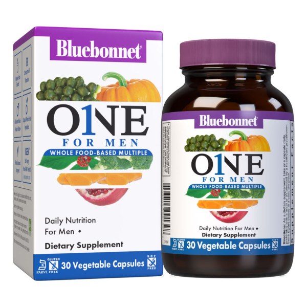 ONE FOR MEN WHOLE FOOD-BASED MULTIPLE