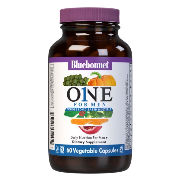 ONE FOR MEN WHOLE FOOD-BASED MULTIPLE 60 count