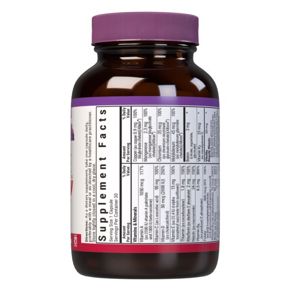 LADIES' ONE 40+ WHOLE FOOD-BASED MULTIPLE