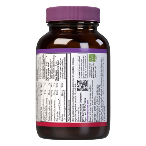 LADIES' ONE 40+ WHOLE FOOD-BASED MULTIPLE