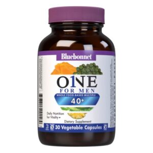 ONE FOR MEN 40+ WHOLE FOOD-BASED MULTIPLE 30 count