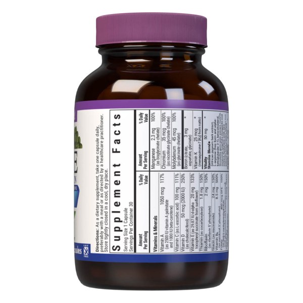 ONE FOR MEN 40+ WHOLE FOOD-BASED MULTIPLE