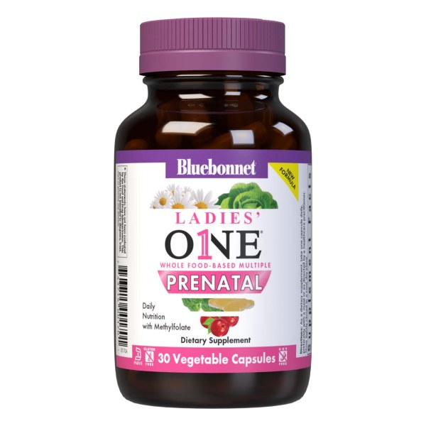 LADIES' ONE PRENATAL WHOLE FOOD-BASED MULTIPLE