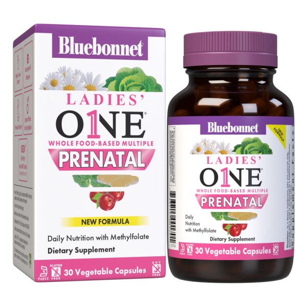 LADIES' ONE PRENATAL WHOLE FOOD-BASED MULTIPLE