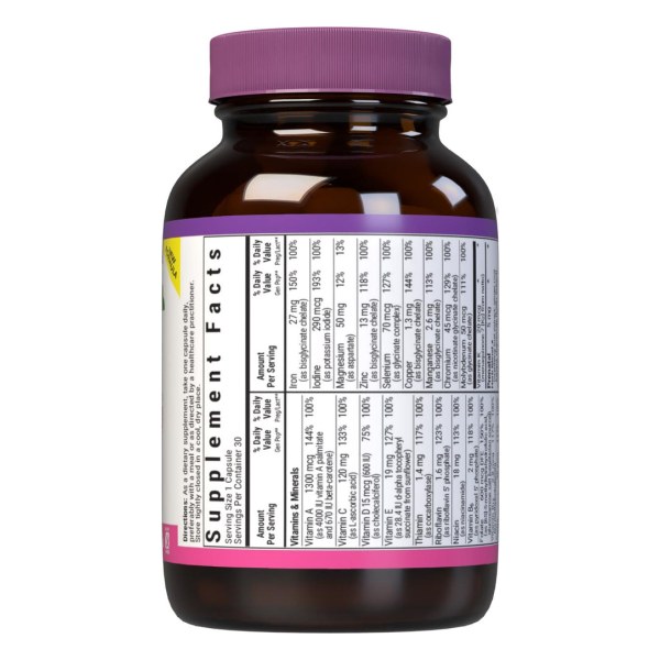 LADIES' ONE PRENATAL WHOLE FOOD-BASED MULTIPLE