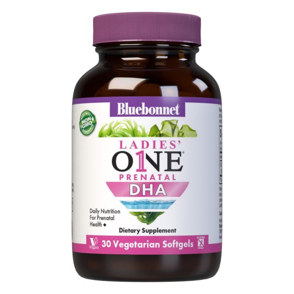 LADIES' ONE PRENATAL DHA 30 count