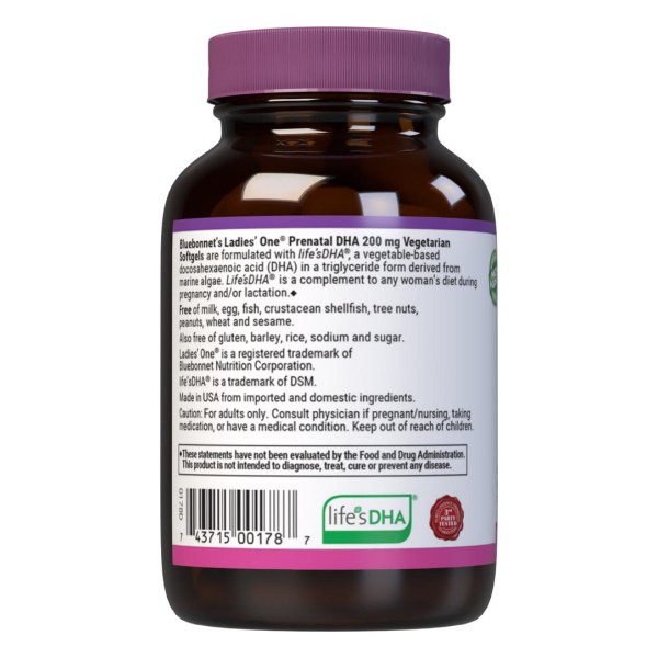 LADIES' ONE PRENATAL DHA