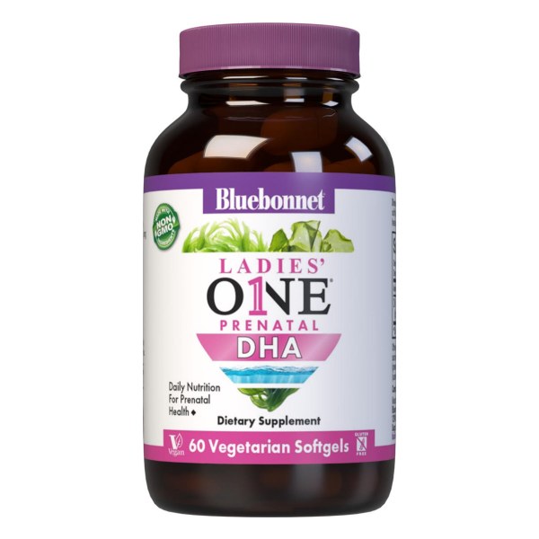 LADIES' ONE PRENATAL DHA 60 count