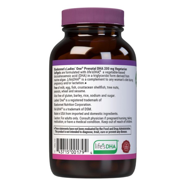 LADIES' ONE PRENATAL DHA