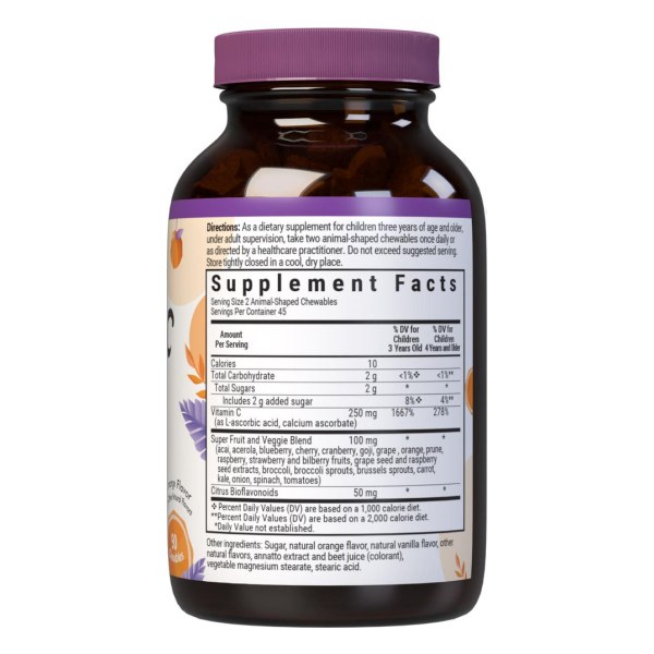 RAINFOREST ANIMALZ VITAMIN C