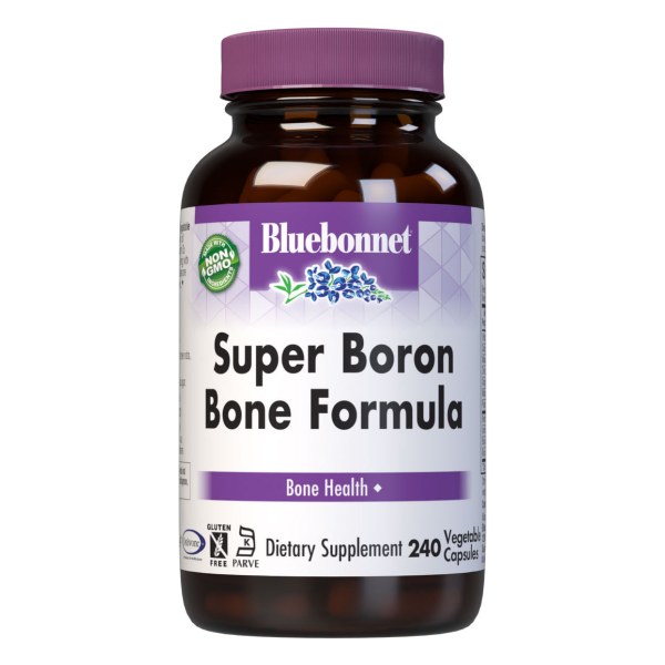 SUPER BORON BONE FORMULA 240 count