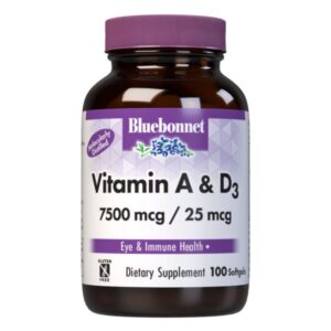 VITAMIN A & D3 7500 mcg / 25 mcg