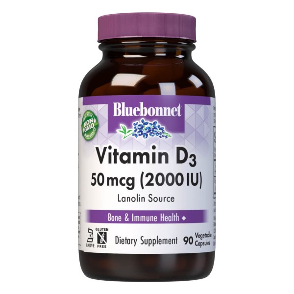 VITAMIN D3 2000 IU 50 mcg 90 count