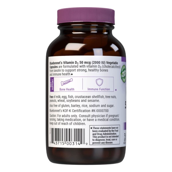 VITAMIN D3 2000 IU 50 mcg