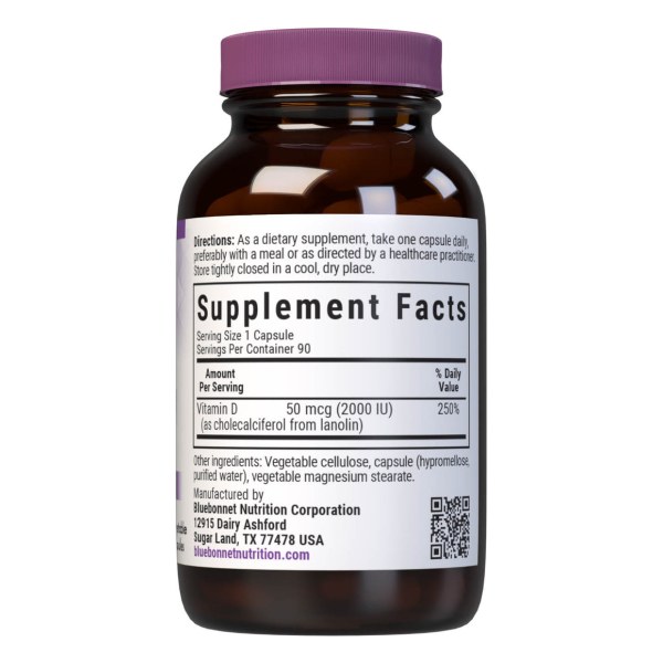 VITAMIN D3 2000 IU 50 mcg
