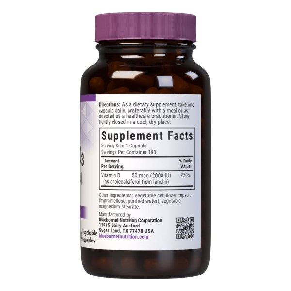 VITAMIN D3 2000 IU 50 mcg
