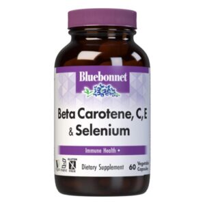 BETA CAROTENE, C, E AND SELENIUM 60 count