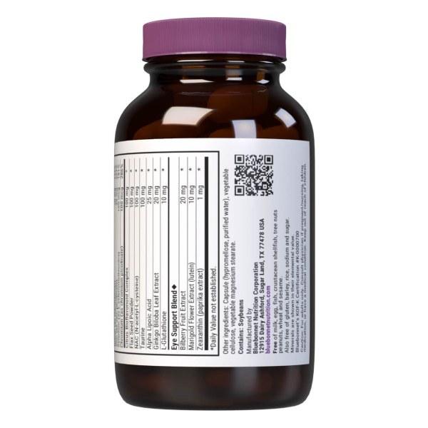 EYE ANTIOXIDANT WITH ZEAXANTHIN FORMULA