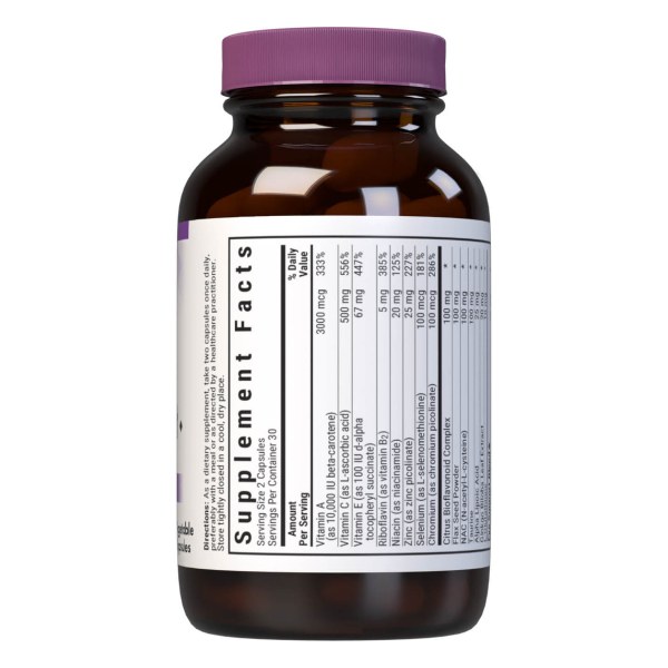EYE ANTIOXIDANT WITH ZEAXANTHIN FORMULA