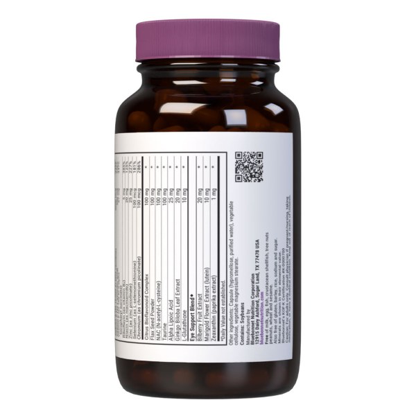 EYE ANTIOXIDANT WITH ZEAXANTHIN FORMULA