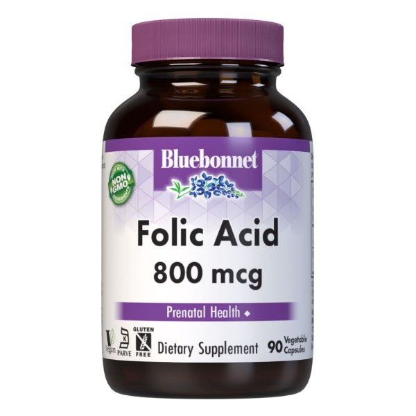 FOLIC ACID 800 mcg