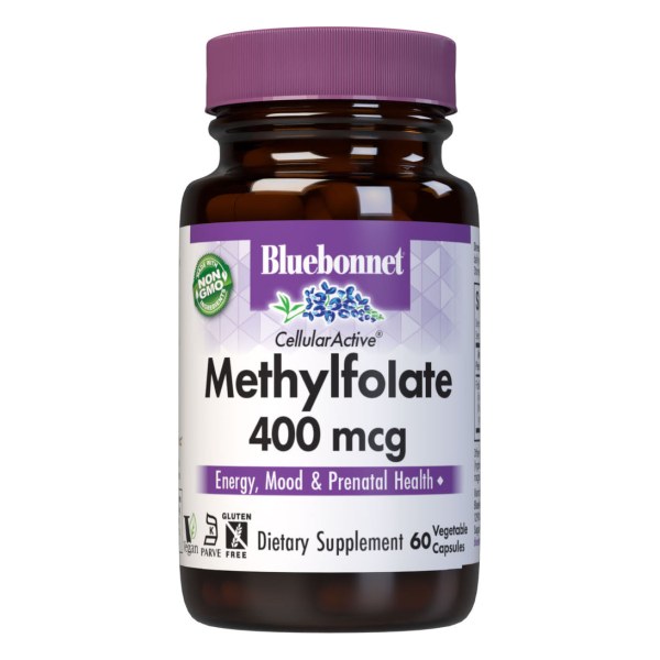 CELLULAR ACTIVE METHYLFOLATE 400 mcg