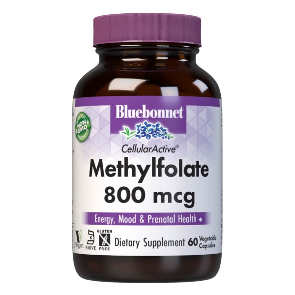 CELLULAR ACTIVE METHYLFOLATE 800 mcg
