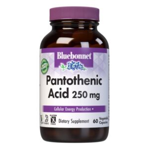 PANTOTHENIC ACID 250 mg