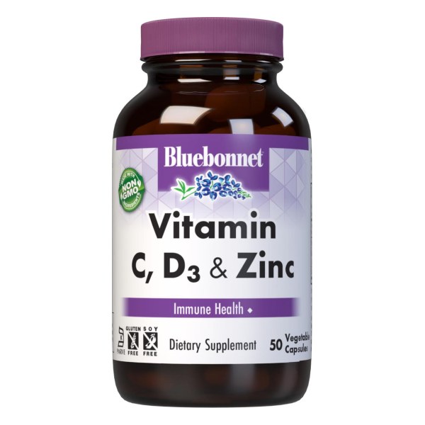 Vitamin C, D3 & Zinc 50 count