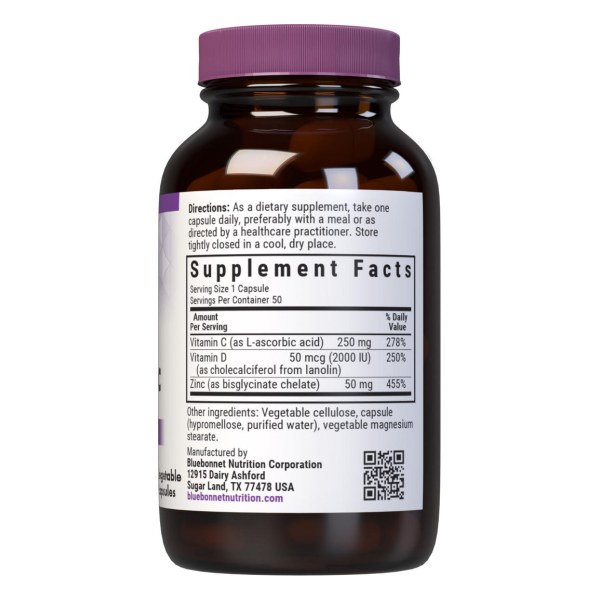 Vitamin C, D3 & Zinc