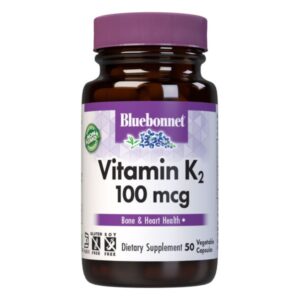VITAMIN K2 100 mcg 50 count