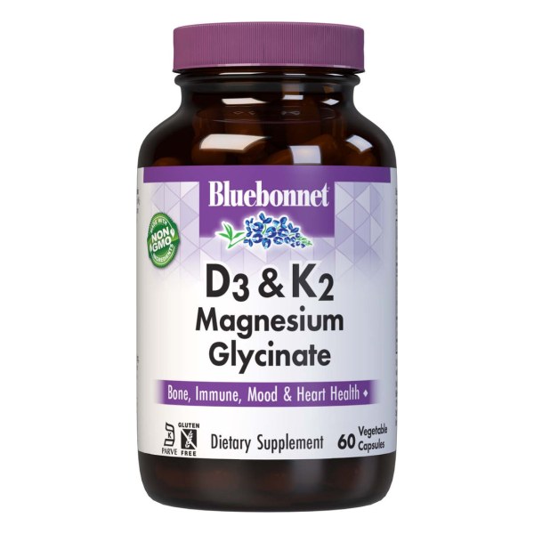 VITAMIN D3 K2 & MAGNESIUM GLYCINATE