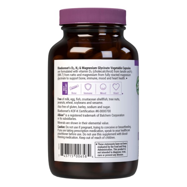 VITAMIN D3 K2 & MAGNESIUM GLYCINATE